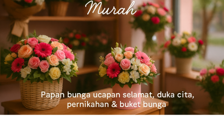 Toko Bunga Tlajung Udik